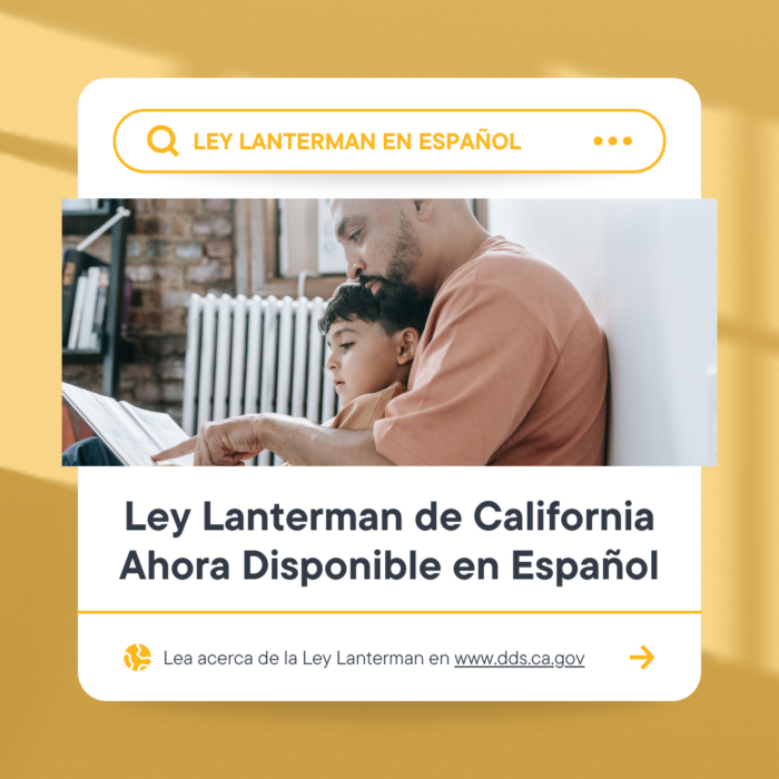 The Lanterman Act Translated to Spanish